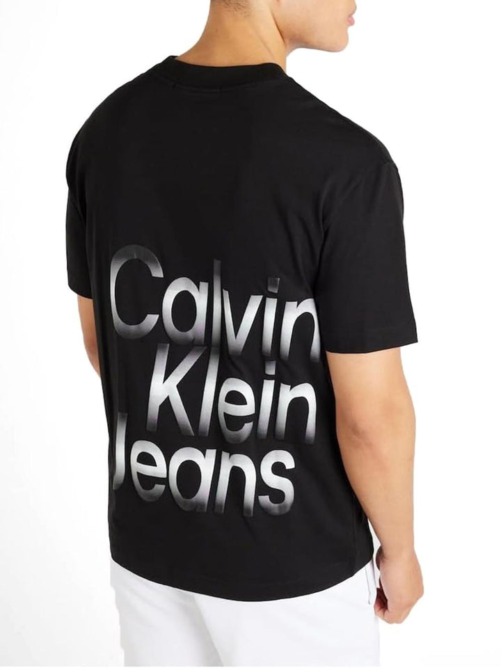 Calvin Klein T-shirt Uomo Nero