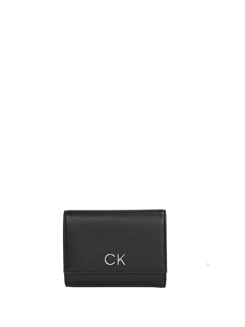 Calvin Klein Portafoglio Donna Nero