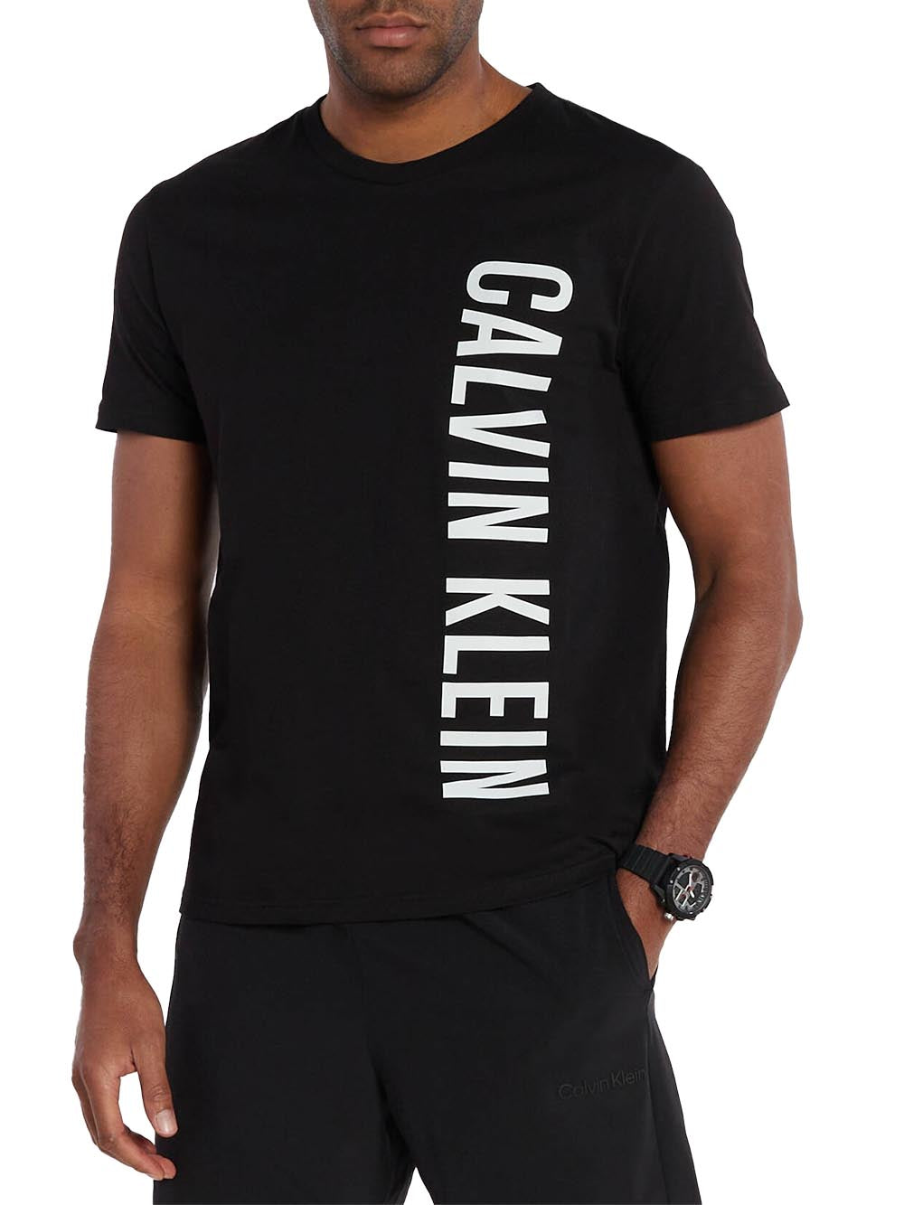 Calvin Klein T-shirt Uomo Nero