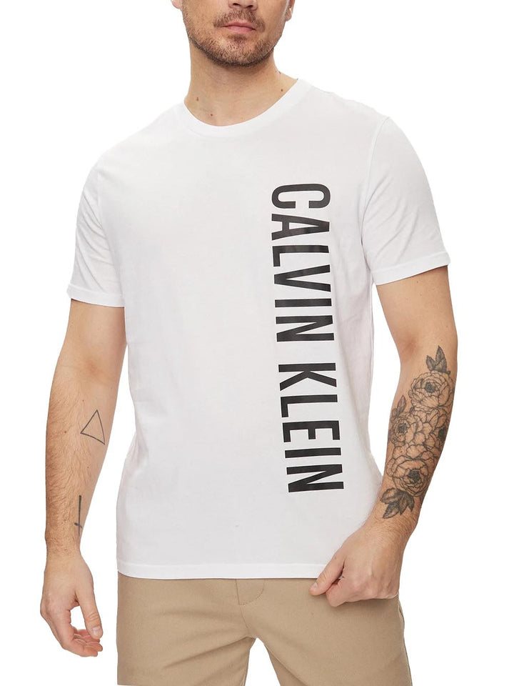 Calvin Klein T-shirt Uomo Km0km00998 Bianco