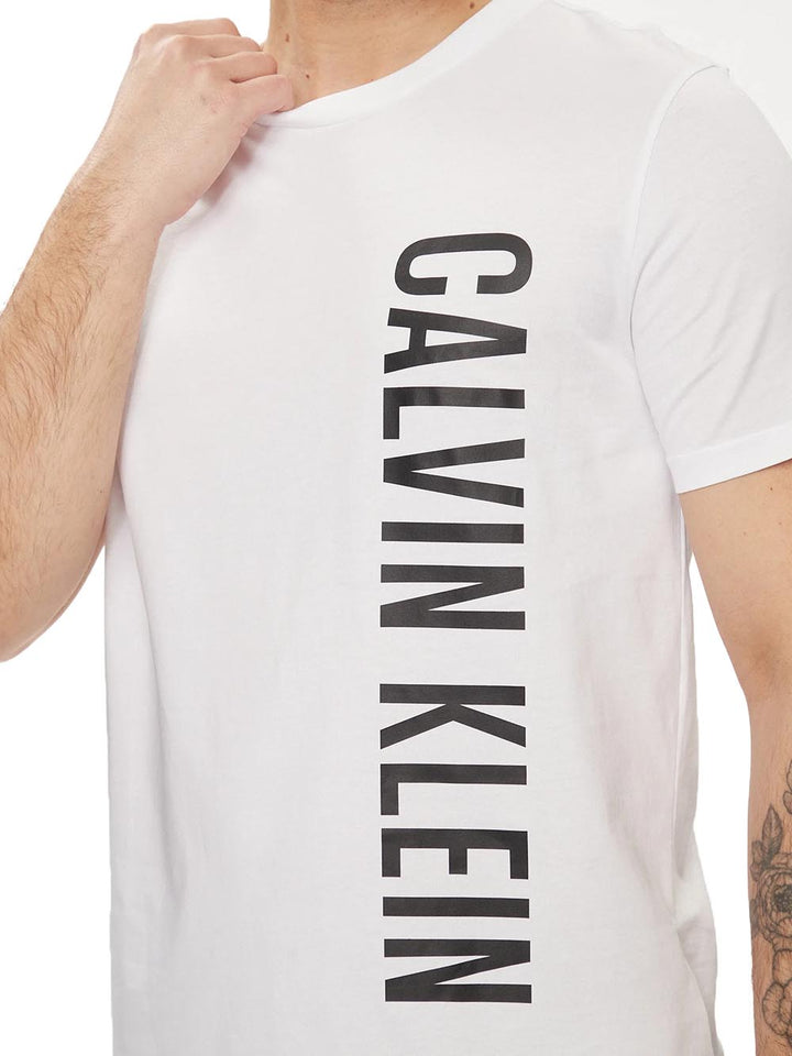 Calvin Klein T-shirt Uomo Km0km00998 Bianco