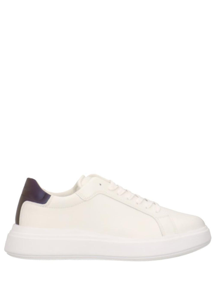 Calvin Klein Sneakers Uomo Bianco/nero petrolio