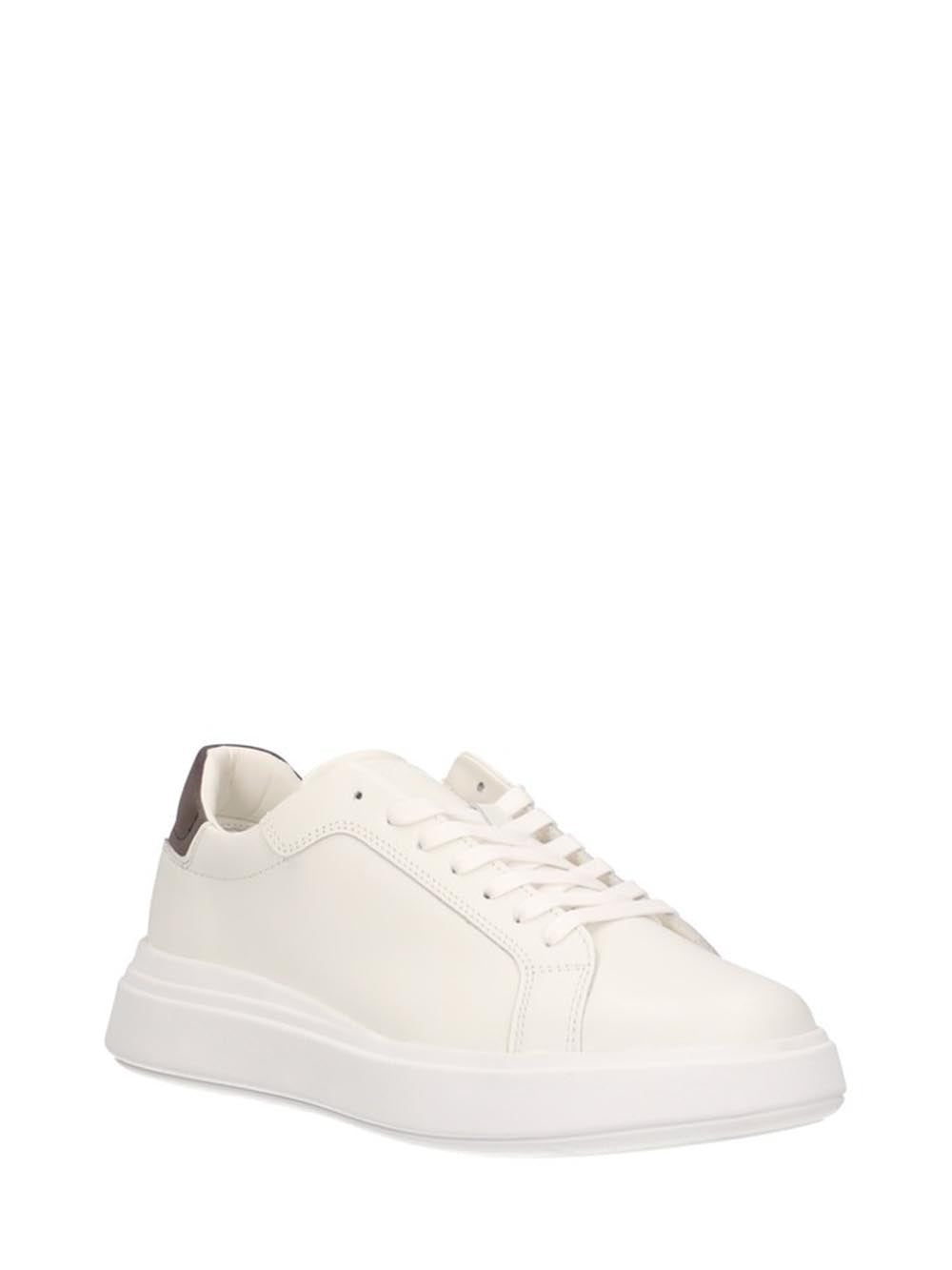 Calvin Klein Sneakers Uomo Bianco/nero petrolio