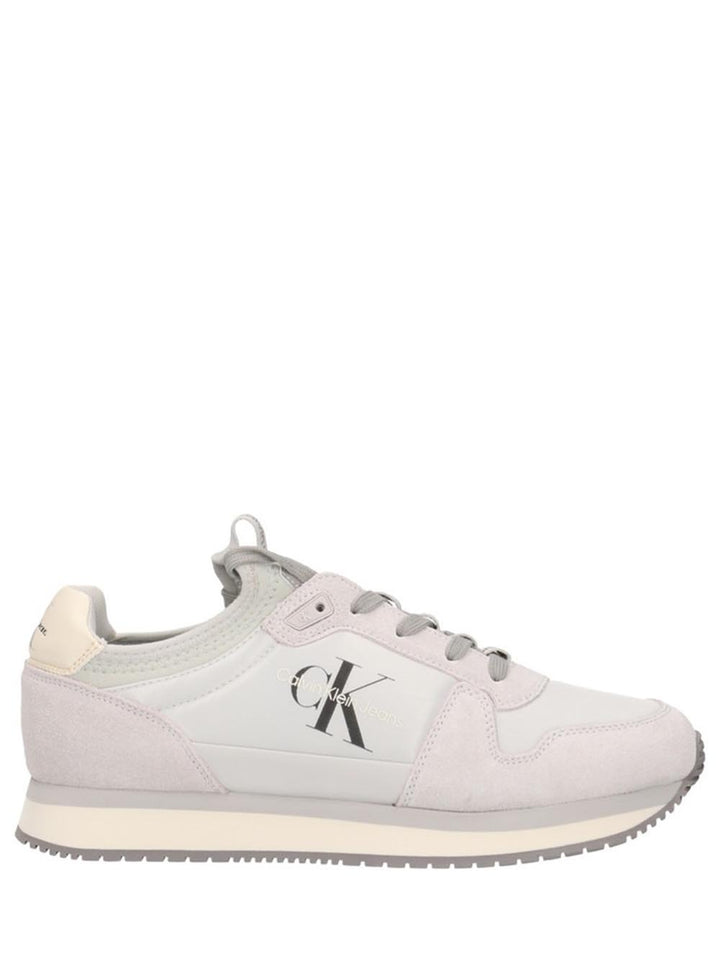 Calvin Klein Sneakers Uomo Grigio chiaro