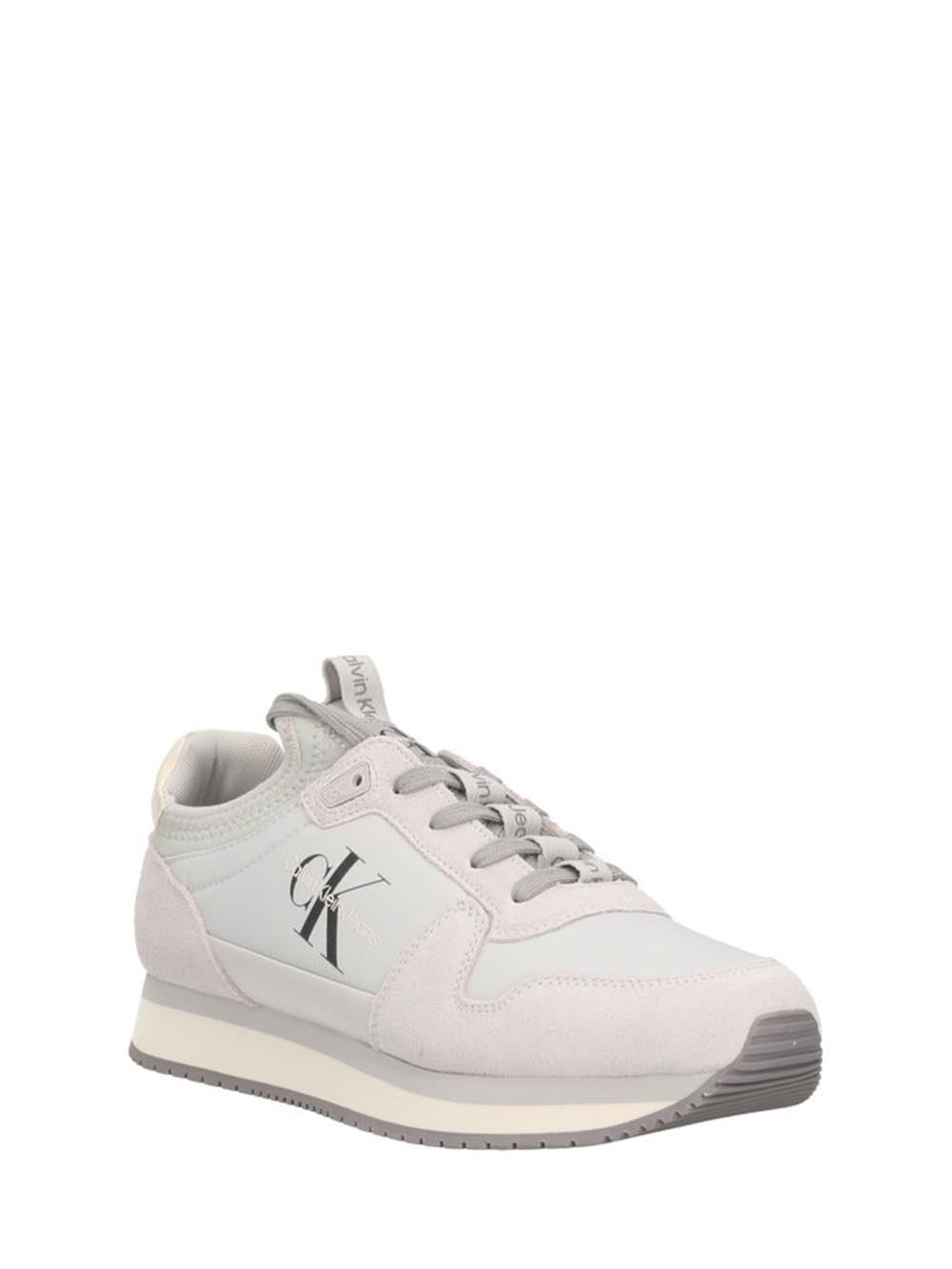 Calvin Klein Sneakers Uomo Grigio chiaro