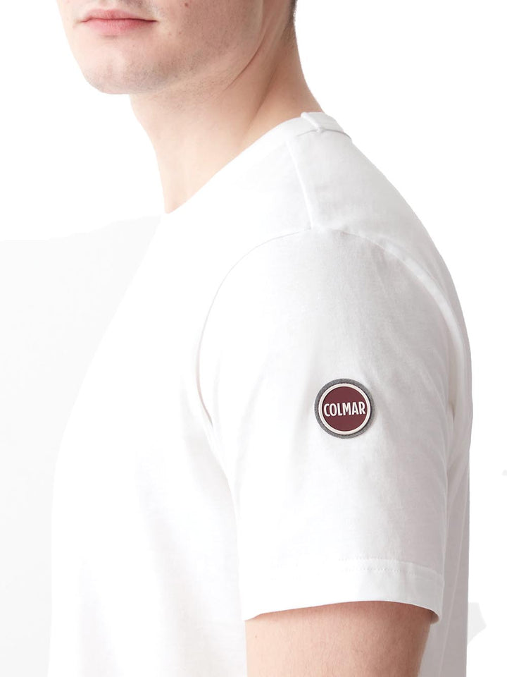 Colmar T-shirt Uomo 7540 6sh Bianco