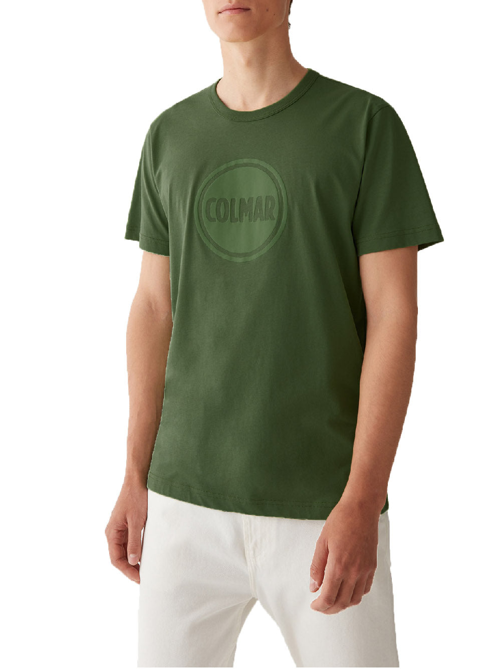 Colmar T-shirt Uomo 7563 6sh Verde scuro