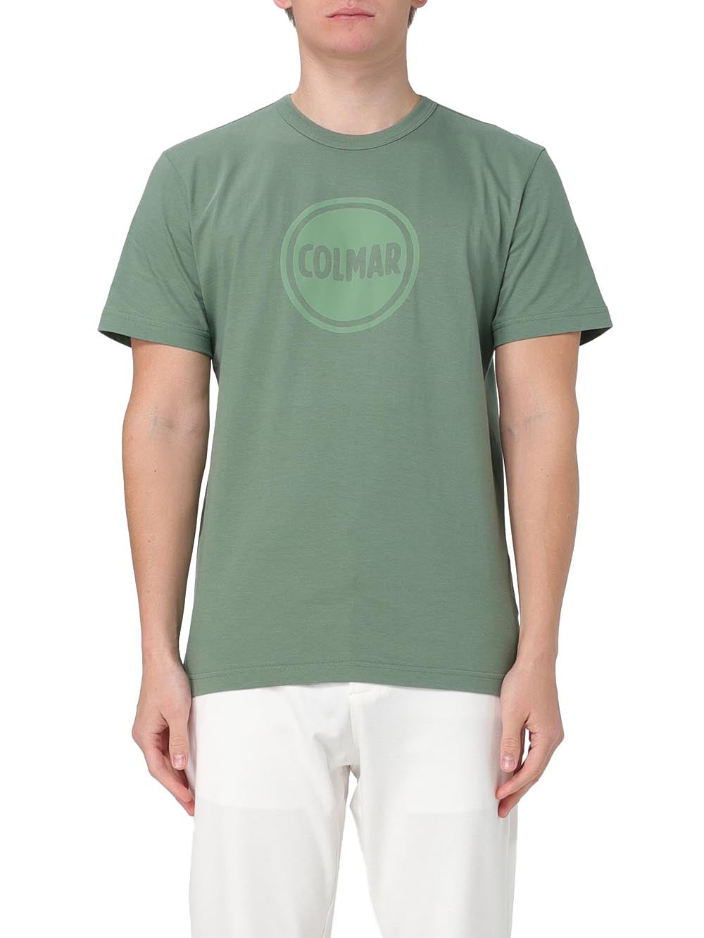 Colmar T-shirt Uomo 7563 6sh Verde