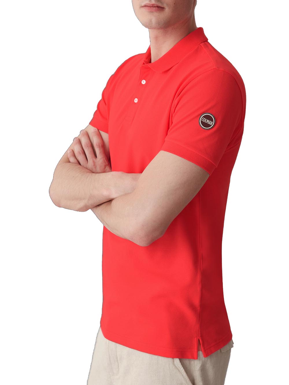 Colmar Polo Uomo 7646 4sh Rosso