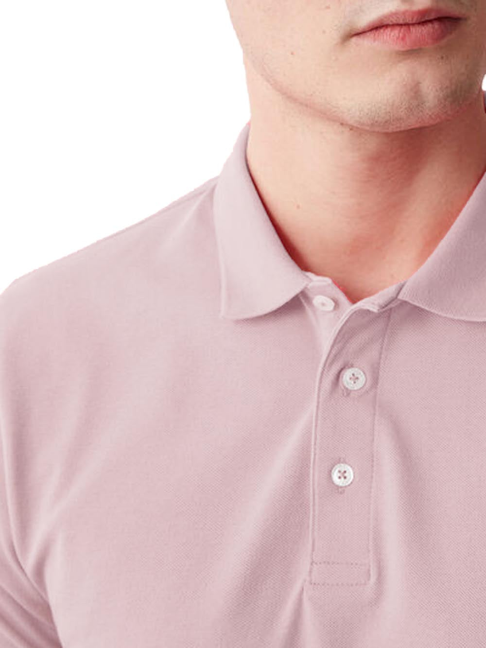 Colmar Polo Uomo 7646 4sh Rosa