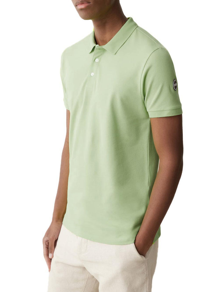 Colmar Polo Uomo 7646 4sh Verde chiaro