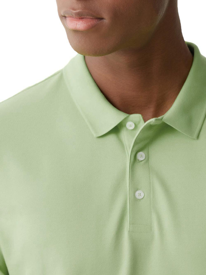 Colmar Polo Uomo 7646 4sh Verde chiaro