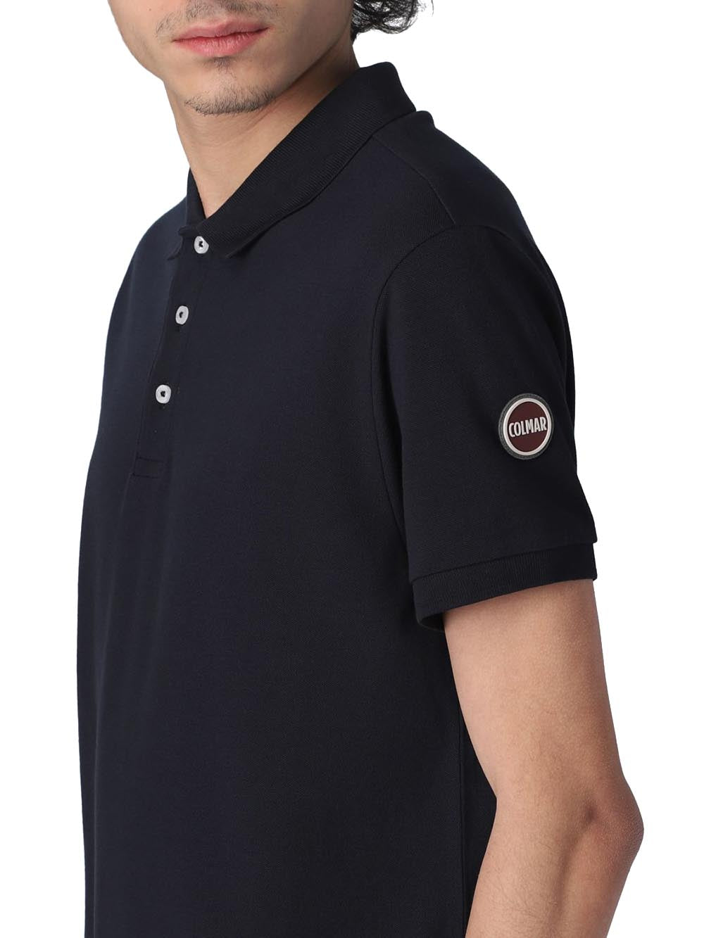 Colmar Polo Uomo 7646 4sh Blu notte