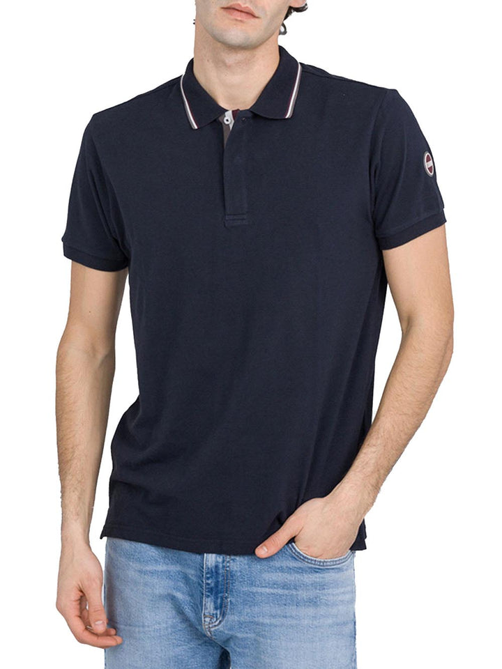 Colmar Polo Uomo 7663r 7xh Blu scuro