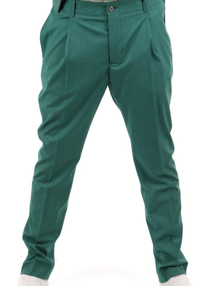 Daniele Alessandrini Pantalone Uomo P4238n8804401 Peste Verde