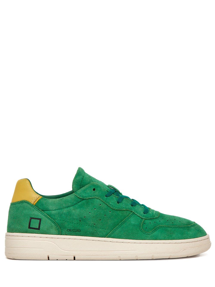 D.A.T.E. Sneakers Uomo Verde