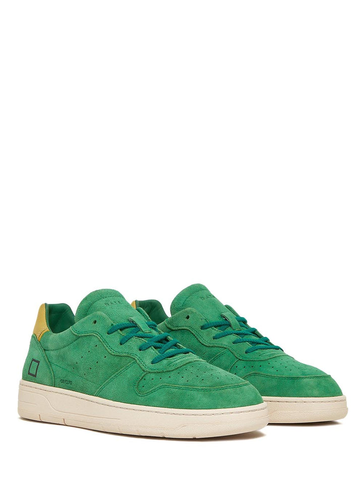 D.A.T.E. Sneakers Uomo Verde