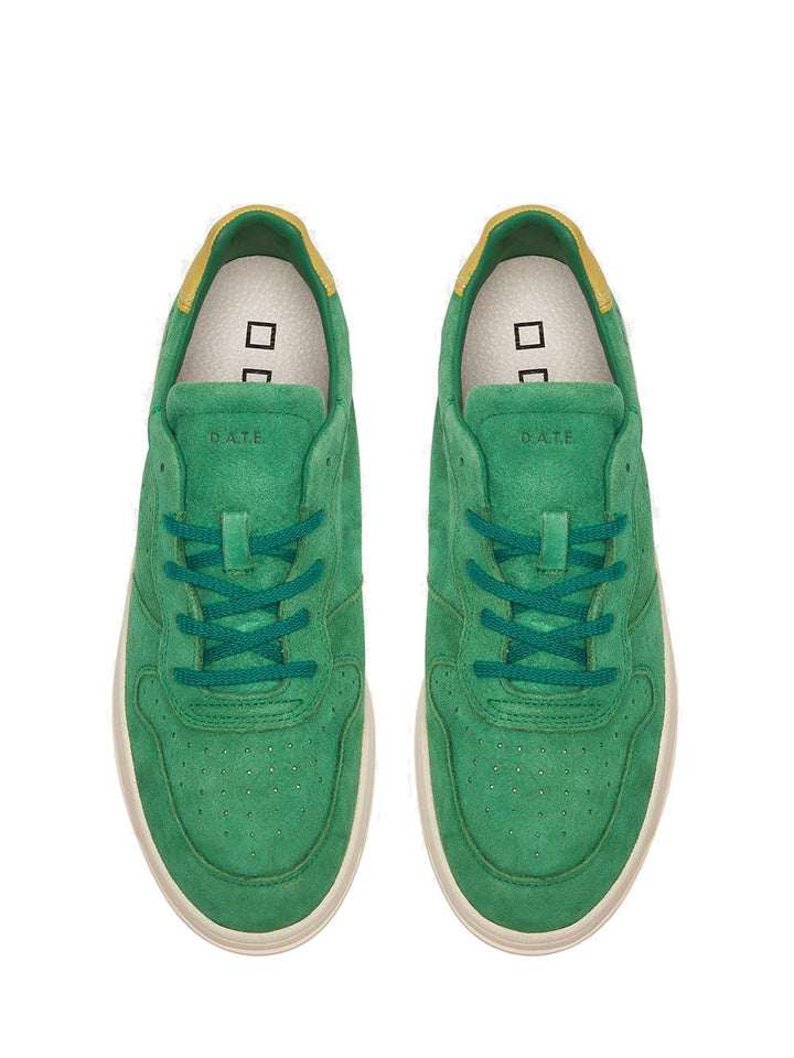 D.A.T.E. Sneakers Uomo Verde