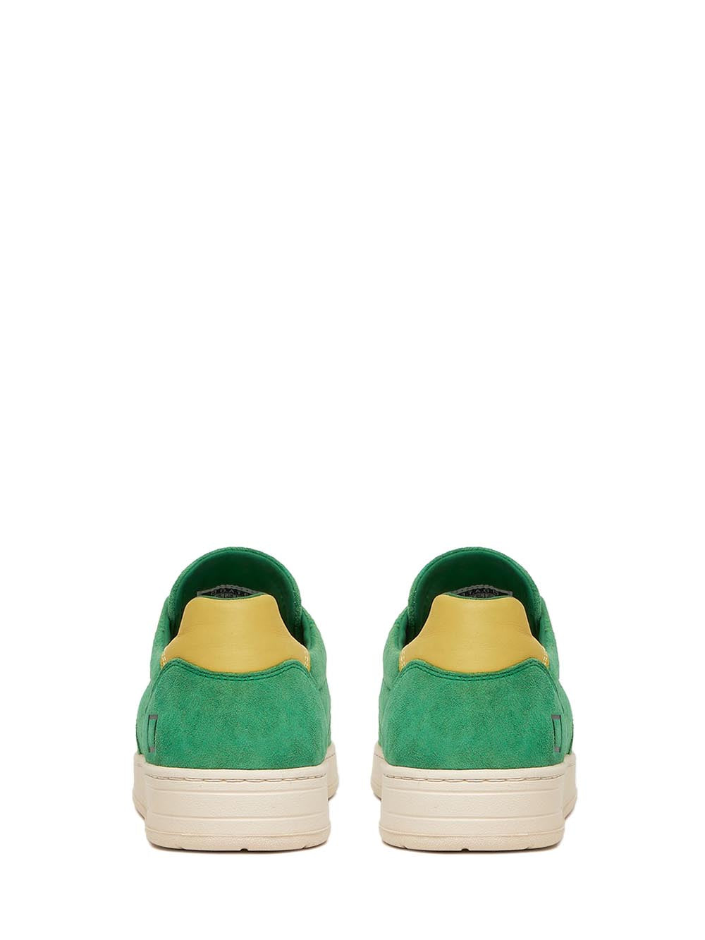 D.A.T.E. Sneakers Uomo Verde