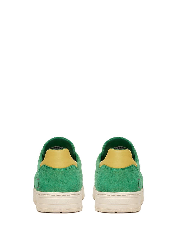 D.A.T.E. Sneakers Uomo Verde