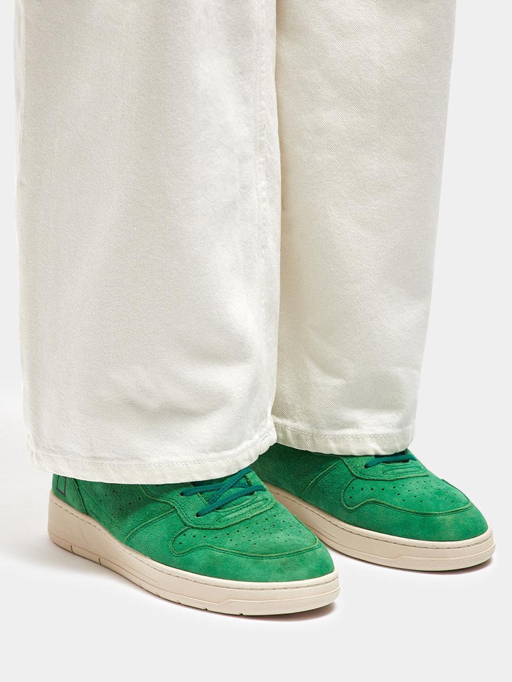 D.A.T.E. Sneakers Uomo Verde