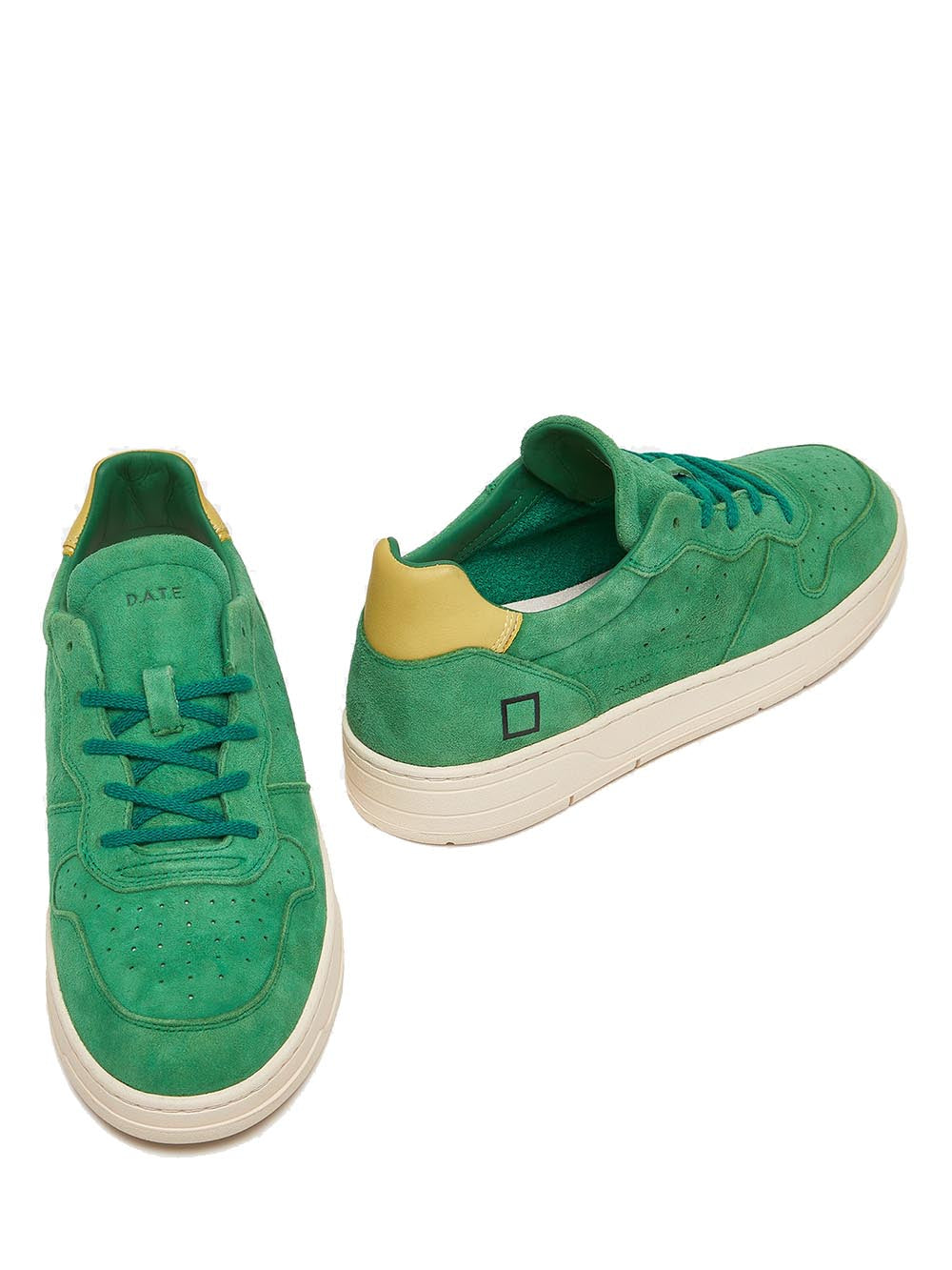 D.A.T.E. Sneakers Uomo Verde