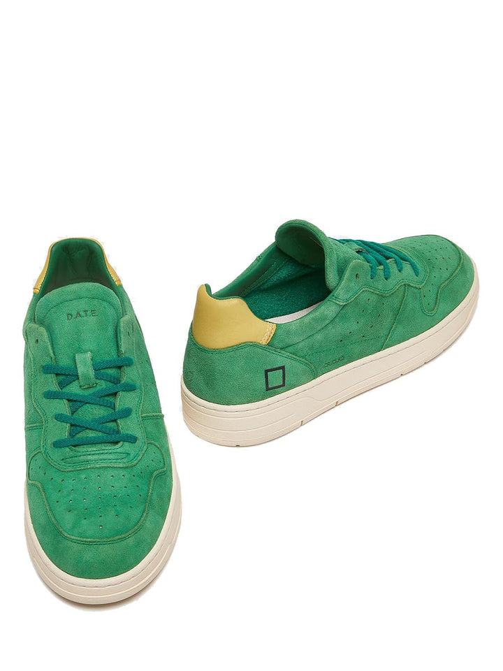 D.A.T.E. Sneakers Uomo Verde