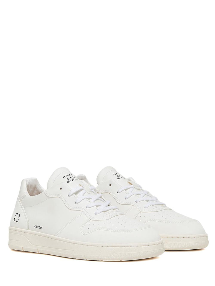 D.A.T.E. Sneakers Donna Court Eco Vegan Bianco