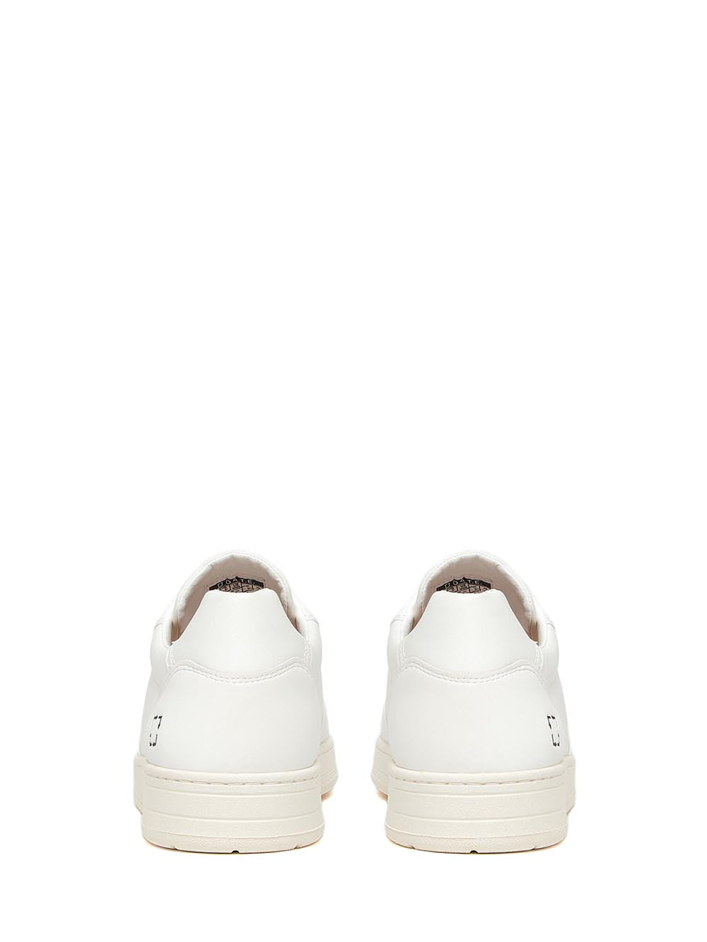 D.A.T.E. Sneakers Donna Court Eco Vegan Bianco