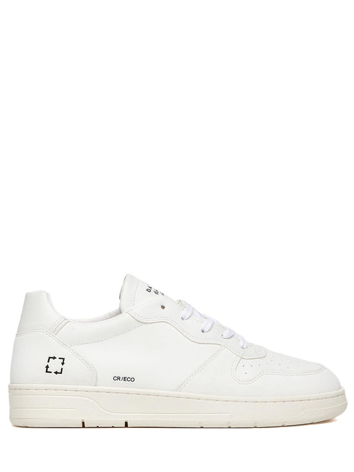 D.A.T.E. Sneakers Donna Court Eco Vegan Bianco