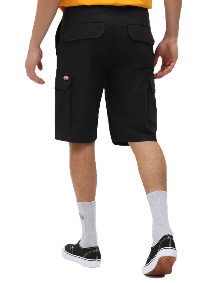 Dickies Bermuda Uomo Millerville Short Dk0a4xed Nero