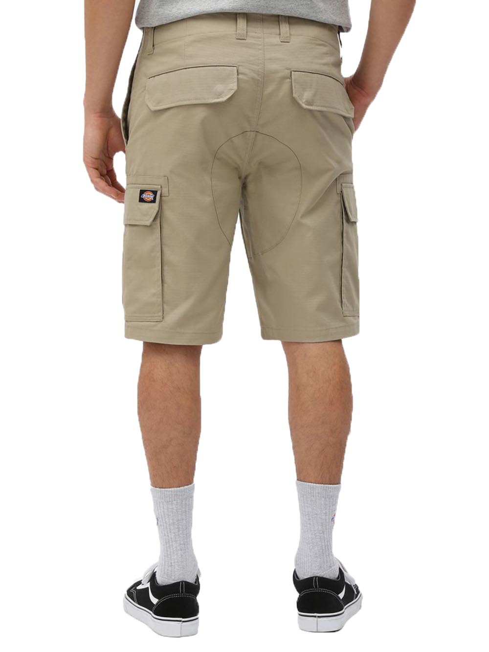 Dickies Bermuda Uomo Millerville Short Dk0a4xed Beige