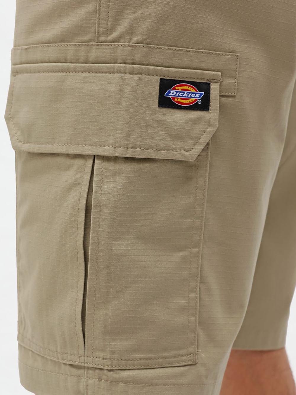 Dickies Bermuda Uomo Millerville Short Dk0a4xed Beige