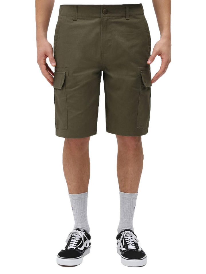 Dickies Bermuda Uomo Millerville Short Dk0a4xed Verde militare