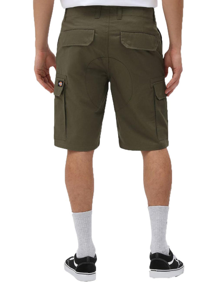 Dickies Bermuda Uomo Millerville Short Dk0a4xed Verde militare