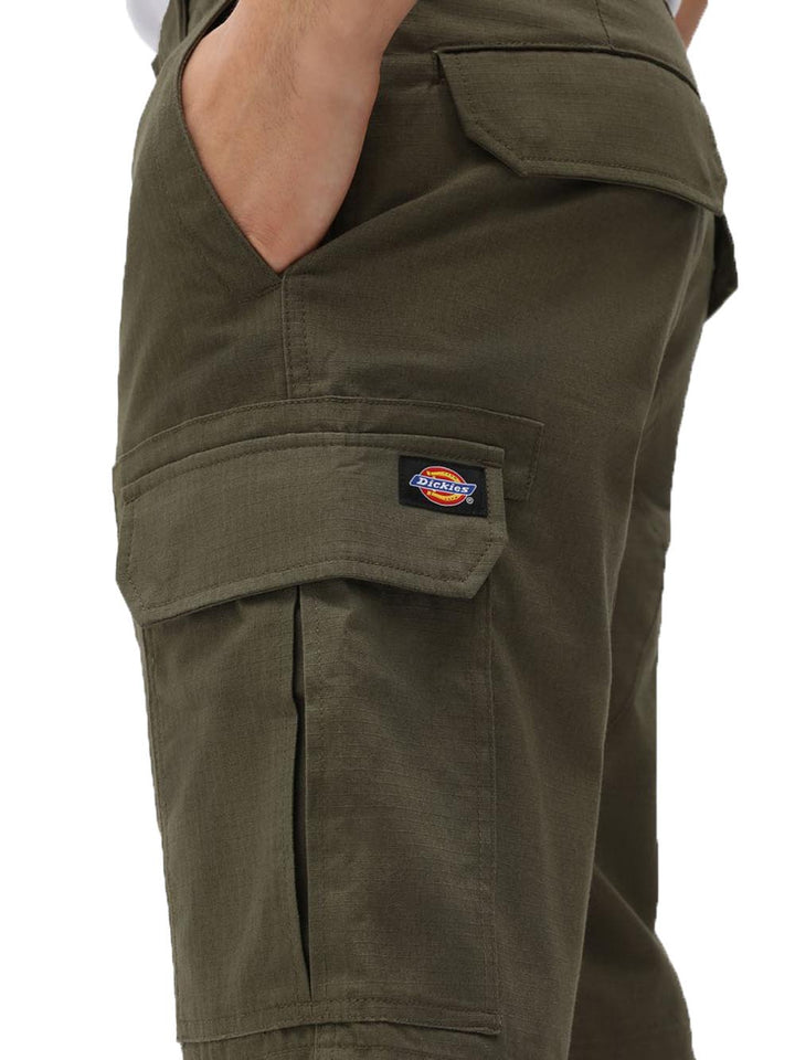 Dickies Bermuda Uomo Millerville Short Dk0a4xed Verde militare