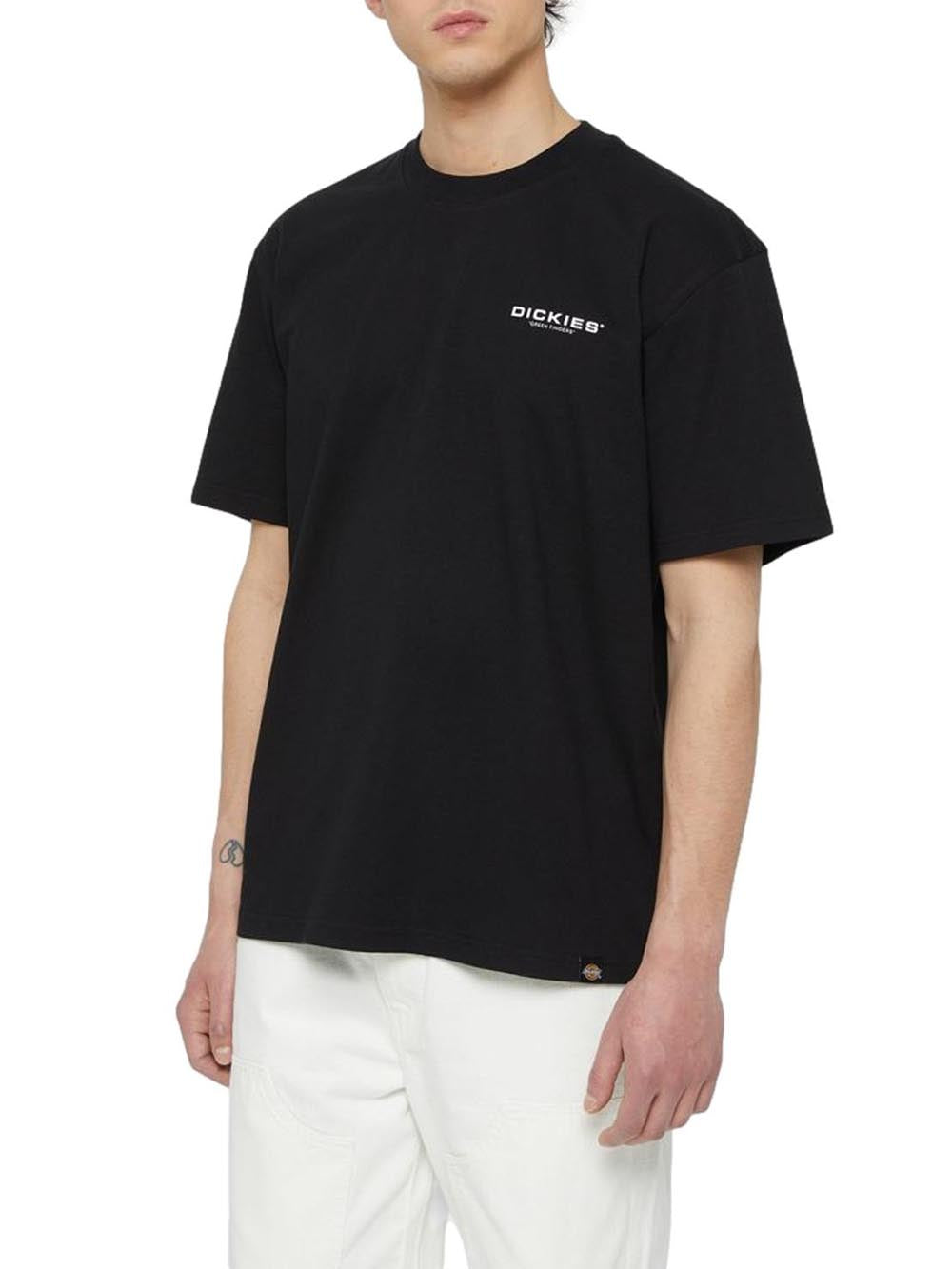 Dickies T-shirt Uomo Wakefield Dk0a4yrc Nero