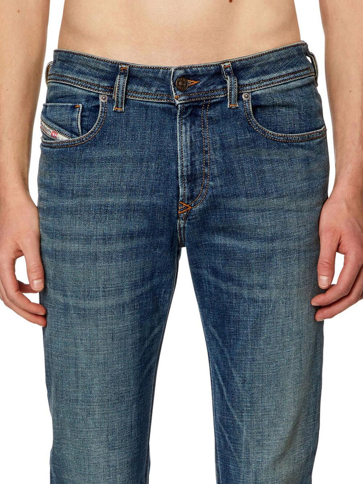 Diesel Jeans Uomo 1979 Sleenker A03595 Scuro