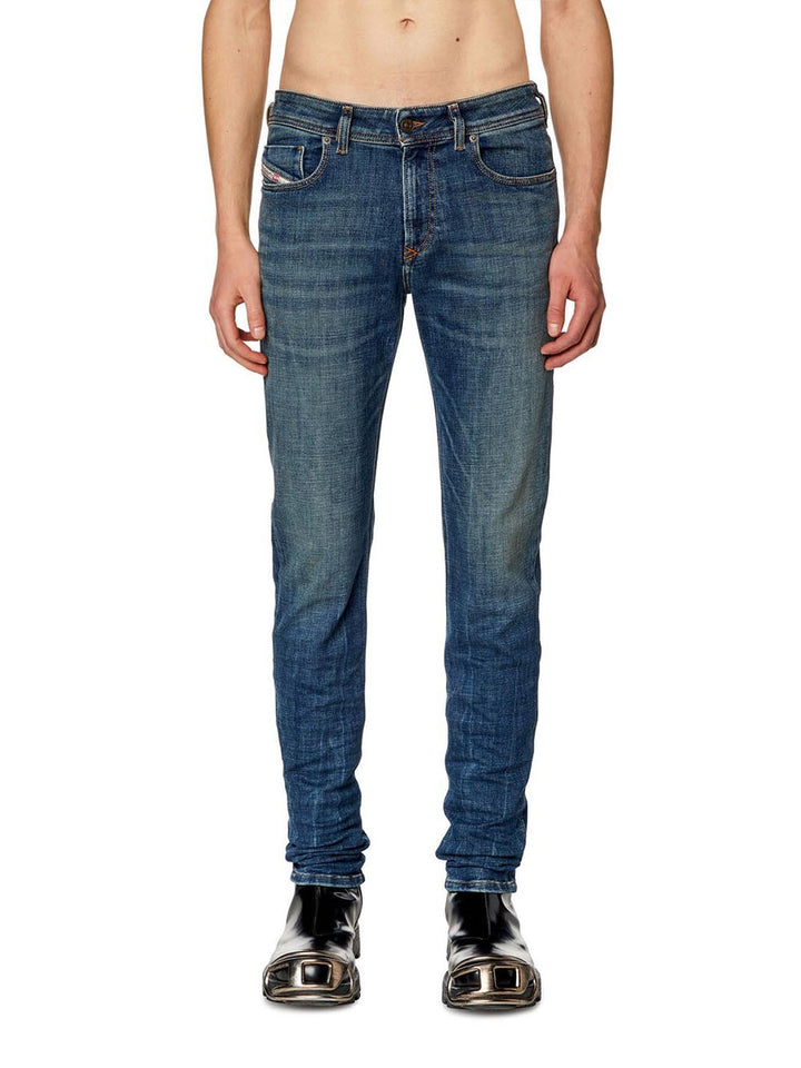 Diesel Jeans Uomo 1979 Sleenker A03595 Scuro