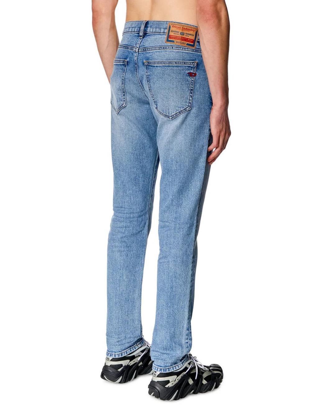 Diesel Jeans Uomo 2019 D-Strukt A03558 Chiaro