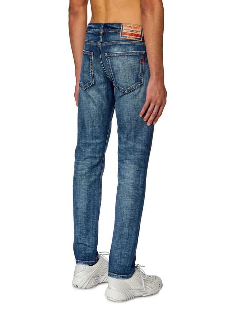 Diesel Jeans Uomo 2019 D-Strukt A03558 Medio