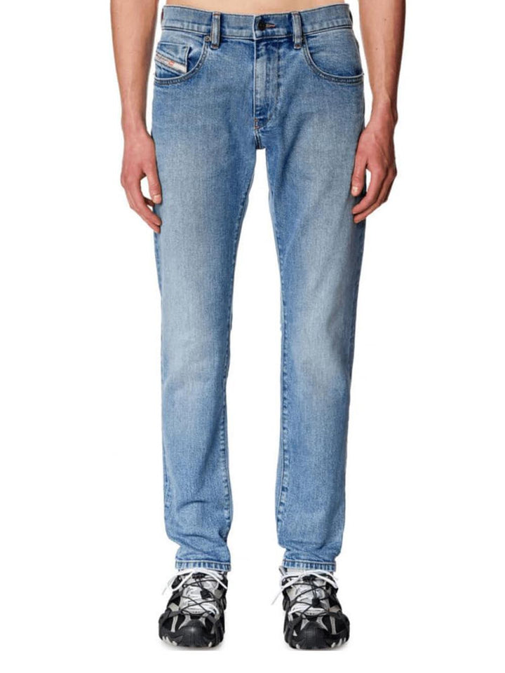 Diesel Jeans Uomo 2019 D-Strukt A03562 Chiaro