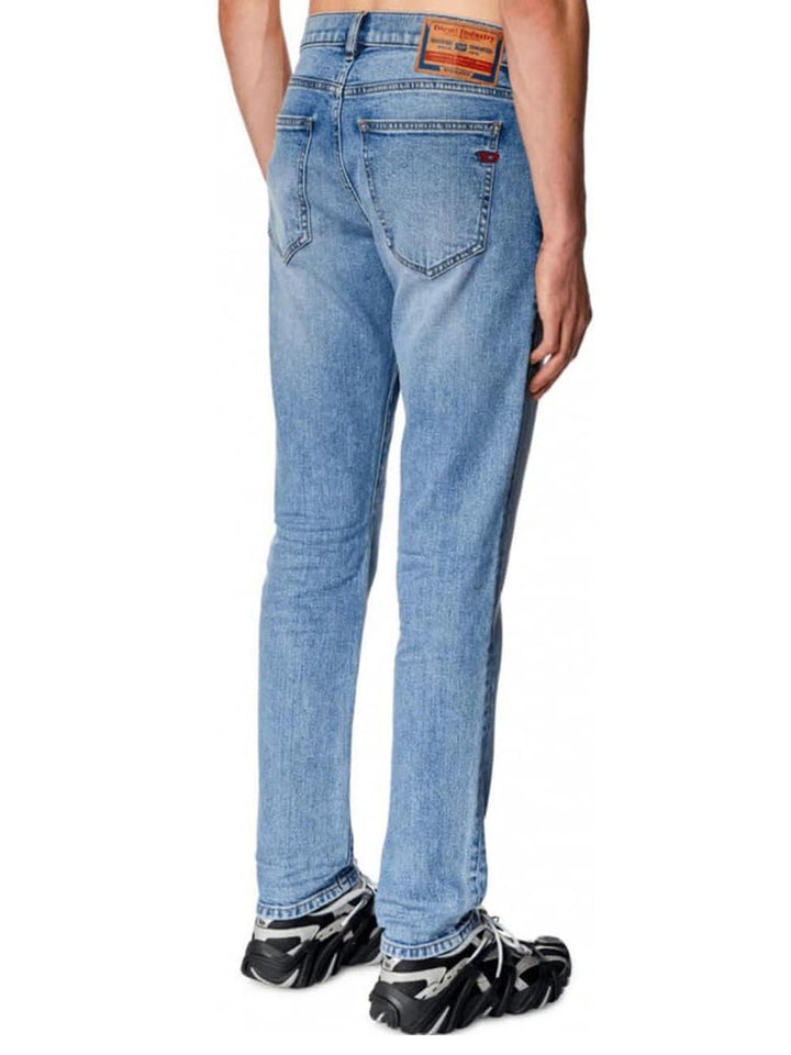 Diesel Jeans Uomo 2019 D-Strukt A03562 Chiaro