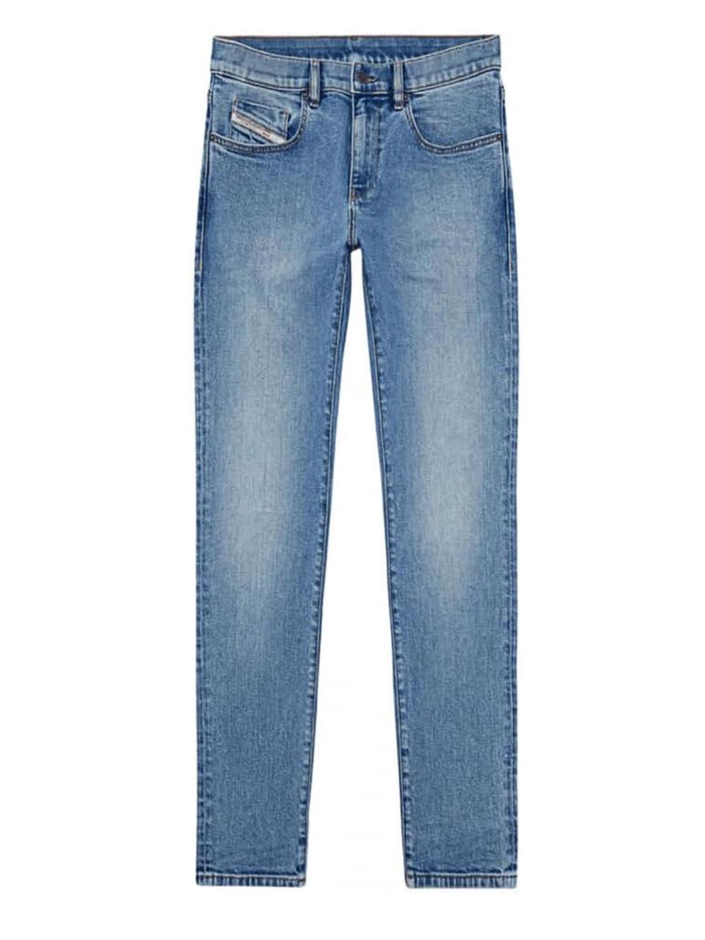 Diesel Jeans Uomo 2019 D-Strukt A03562 Chiaro