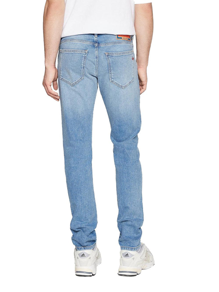 Diesel Jeans Uomo 2019 D-Strukt A03562 Chiaro