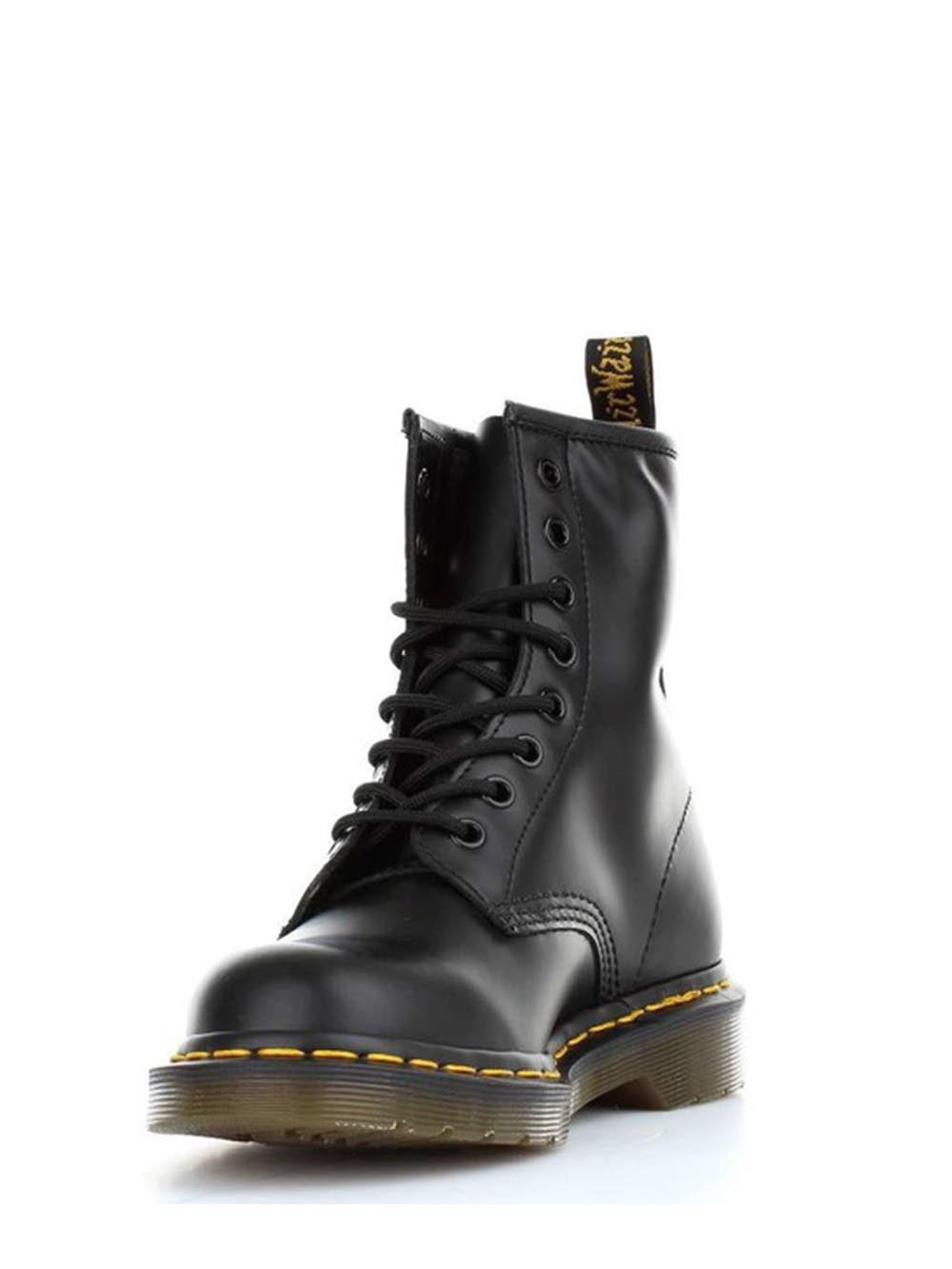 Dr. Martens Anfibio Unisex 1460 Smooth Nero