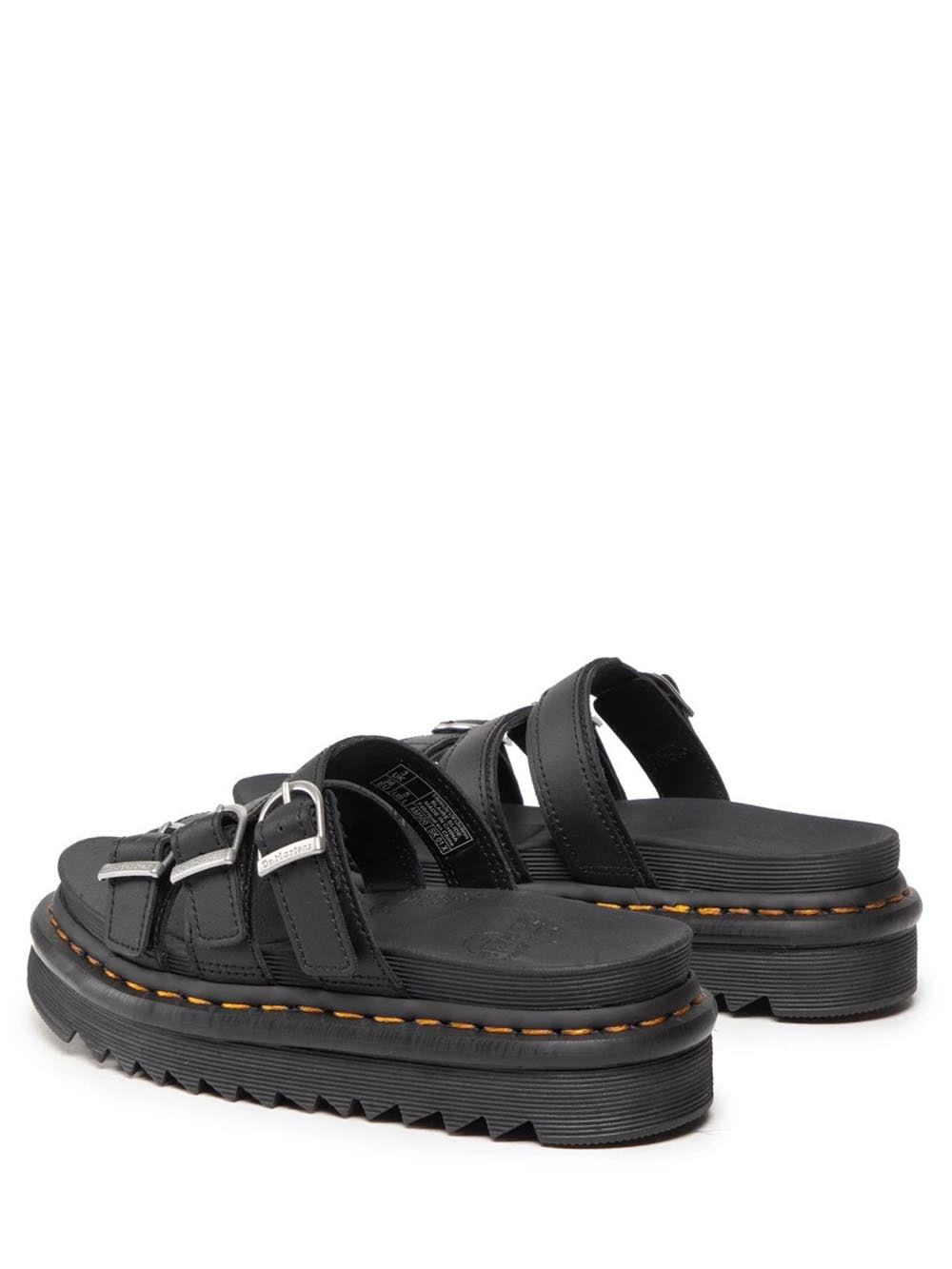 Dr. Martens Sandalo Donna Nero