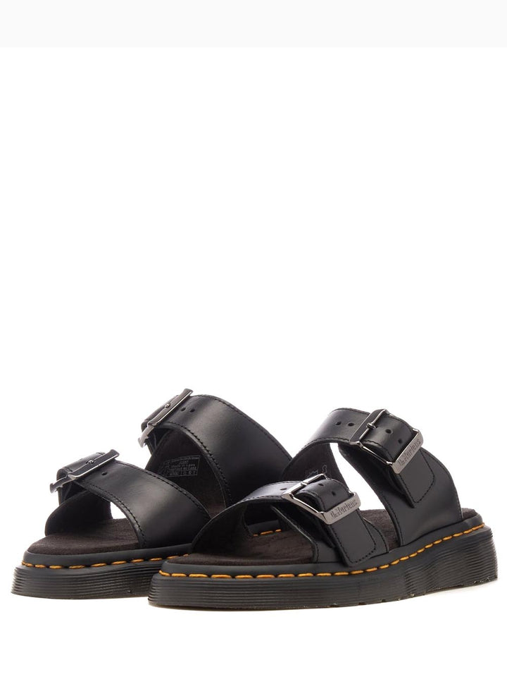 Dr. Martens Sandalo Unisex Nero