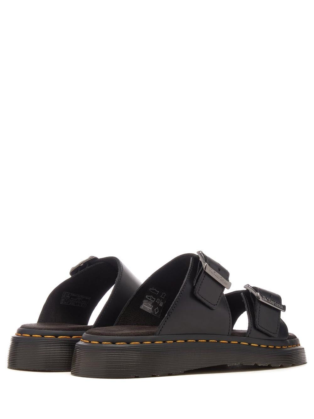 Dr. Martens Sandalo Unisex Nero