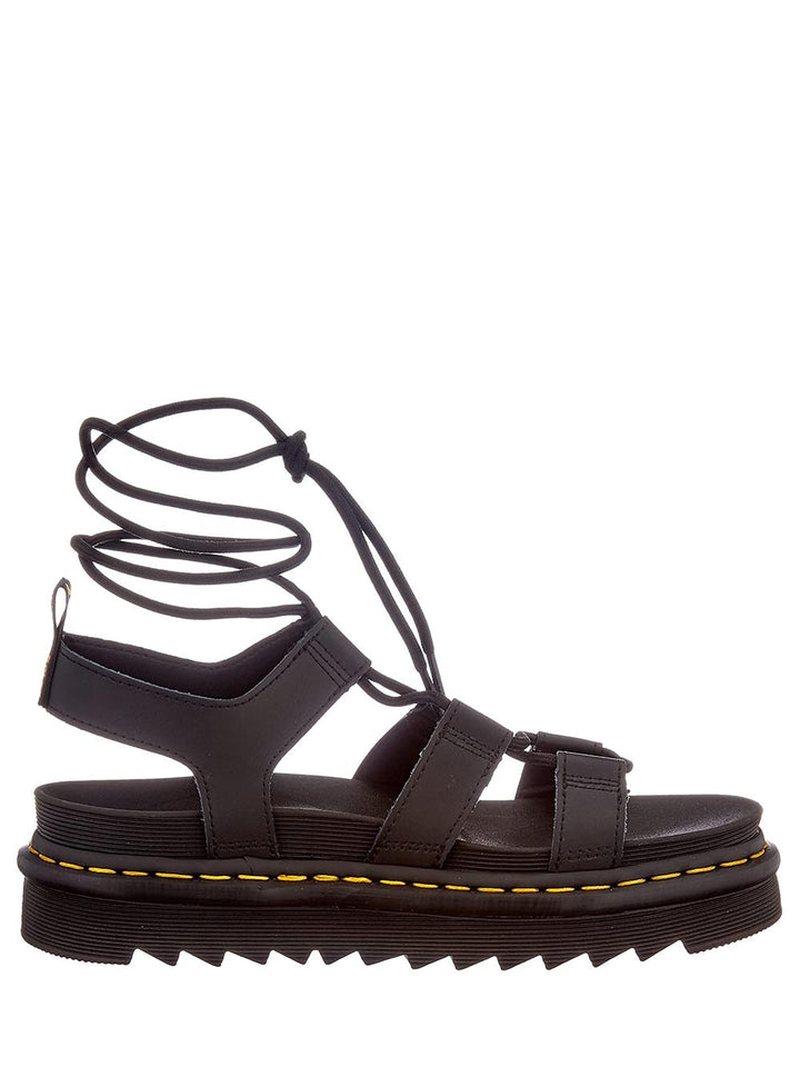 Dr. Martens Sandalo Donna Nartilla Hydro Nero